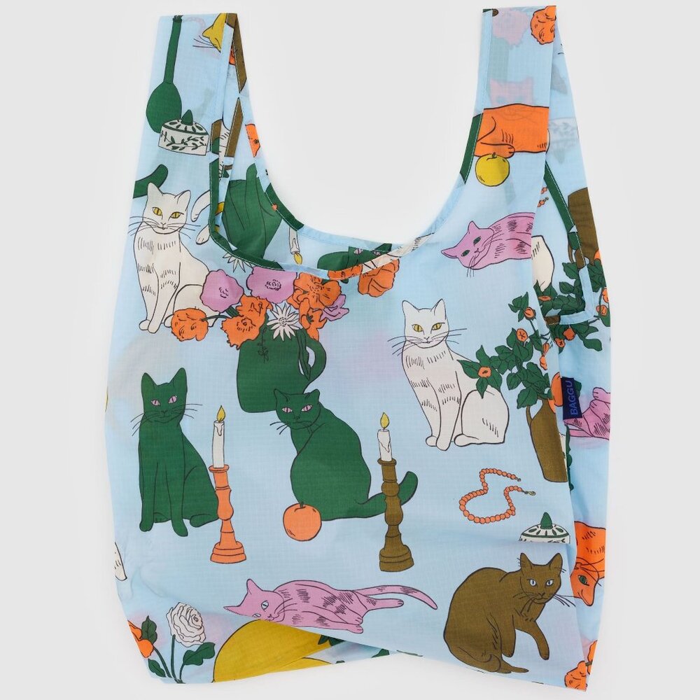 NWT Standard Baggu - Table Cats